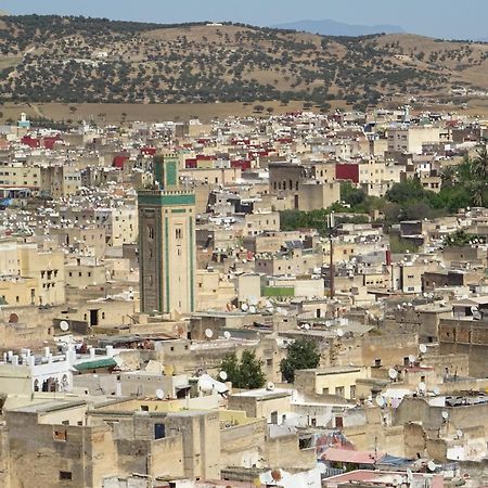 Готель Dar Al Safadi Фес Екстер'єр фото