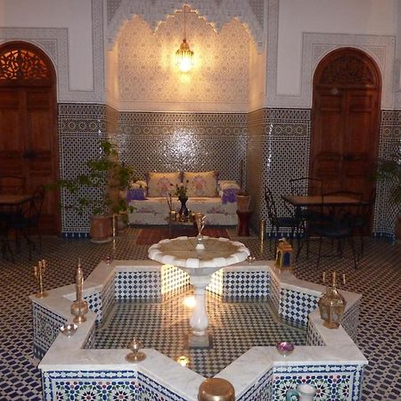 Готель Dar Al Safadi Фес Екстер'єр фото