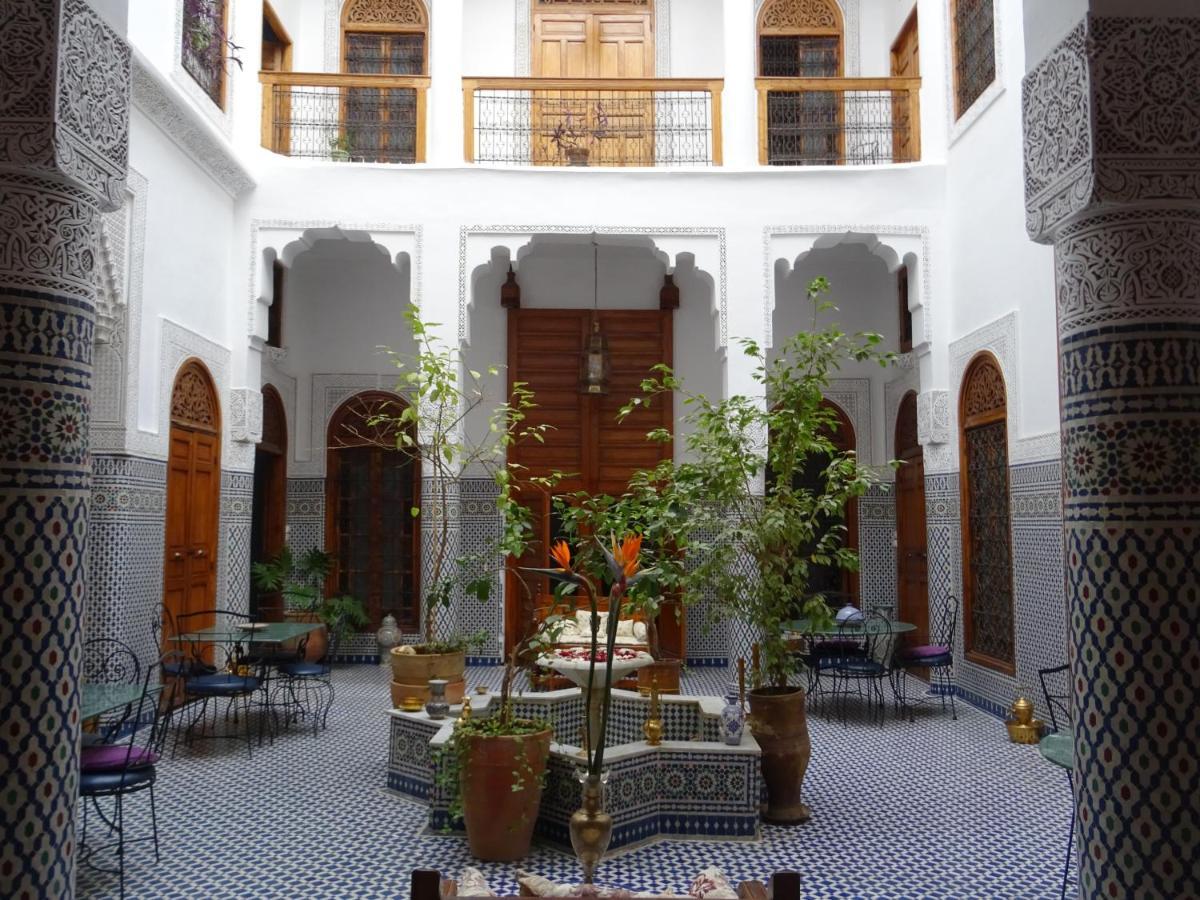Готель Dar Al Safadi Фес Екстер'єр фото