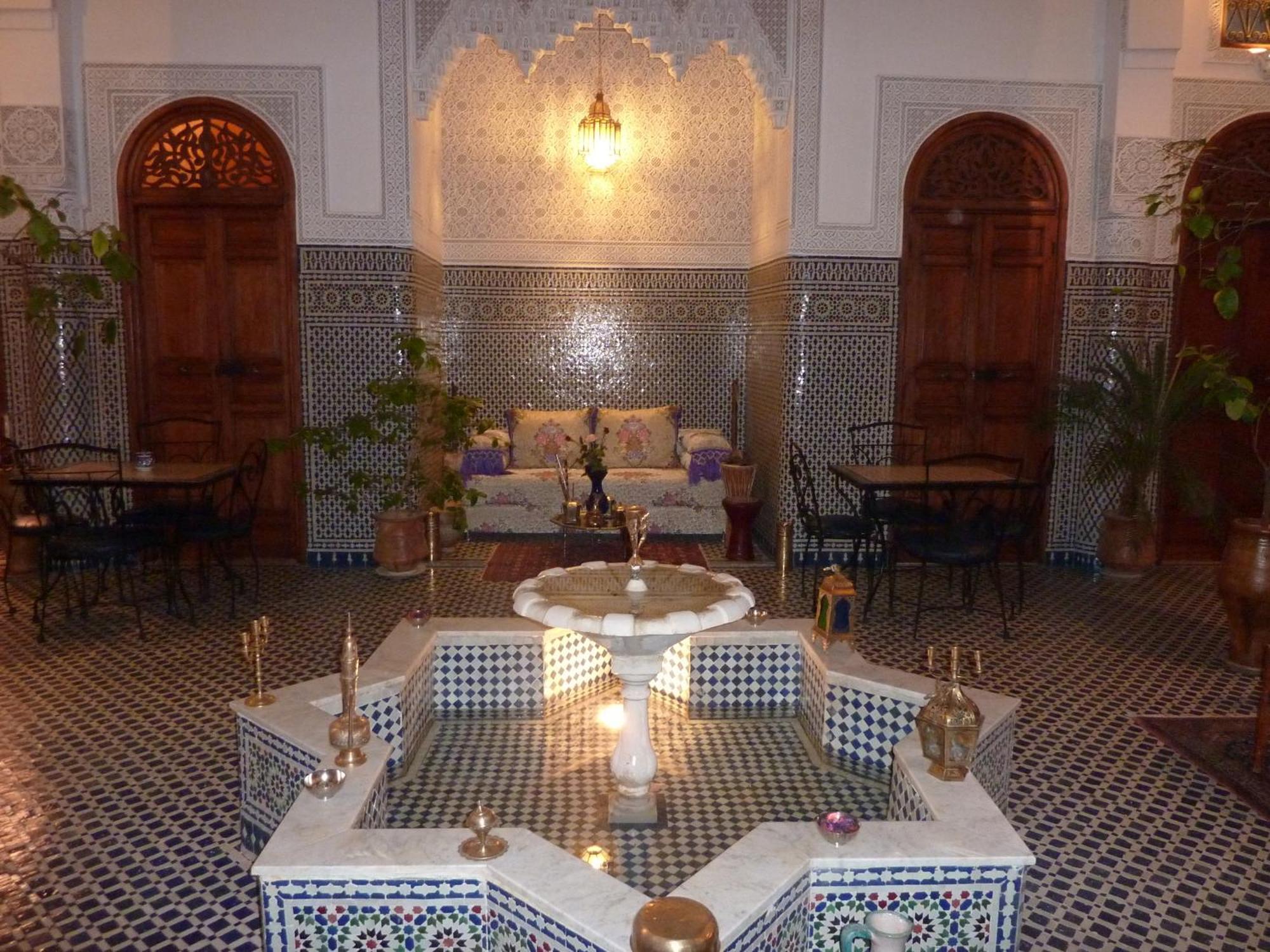 Готель Dar Al Safadi Фес Екстер'єр фото