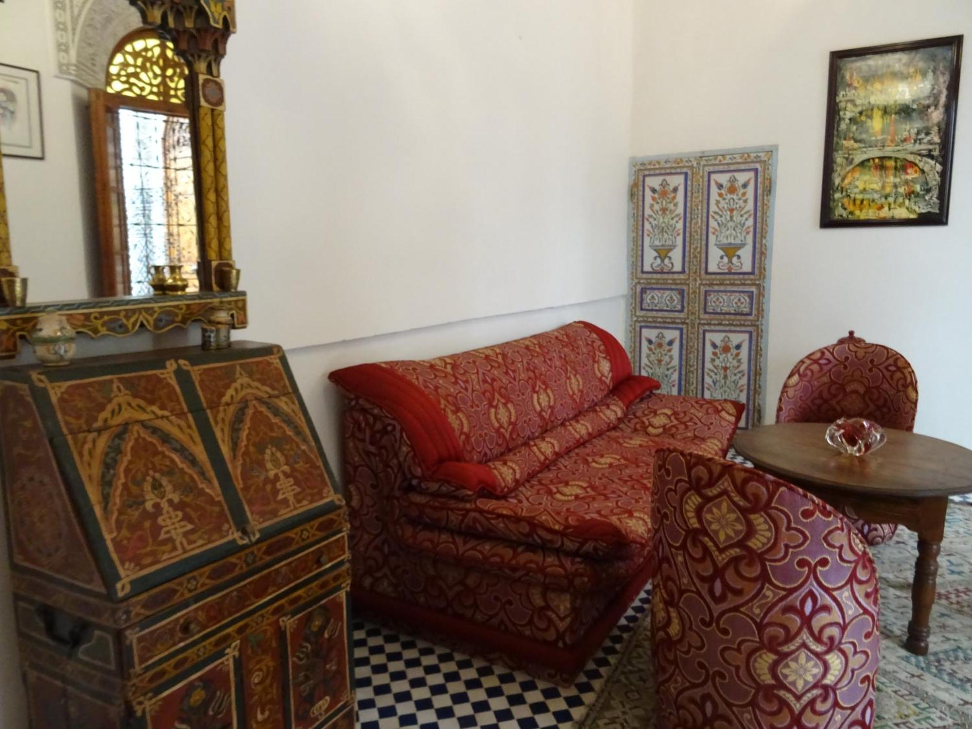 Готель Dar Al Safadi Фес Номер фото
