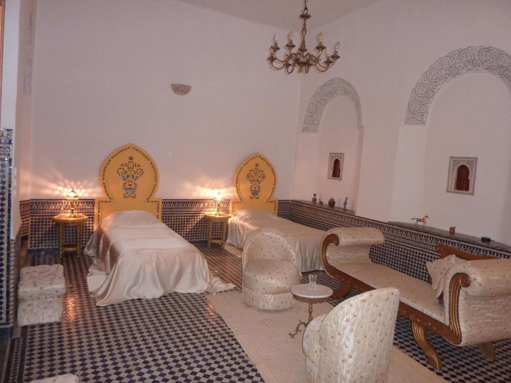 Готель Dar Al Safadi Фес Номер фото